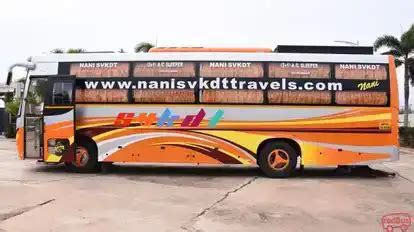 nani svkdt travels|SVKDT Travels .